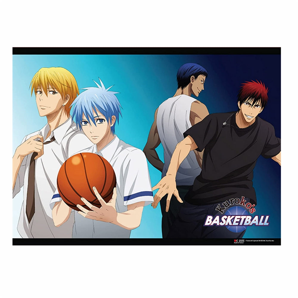 KUROKO'S BASKETBALL #2- GROUP WALL SCROLL