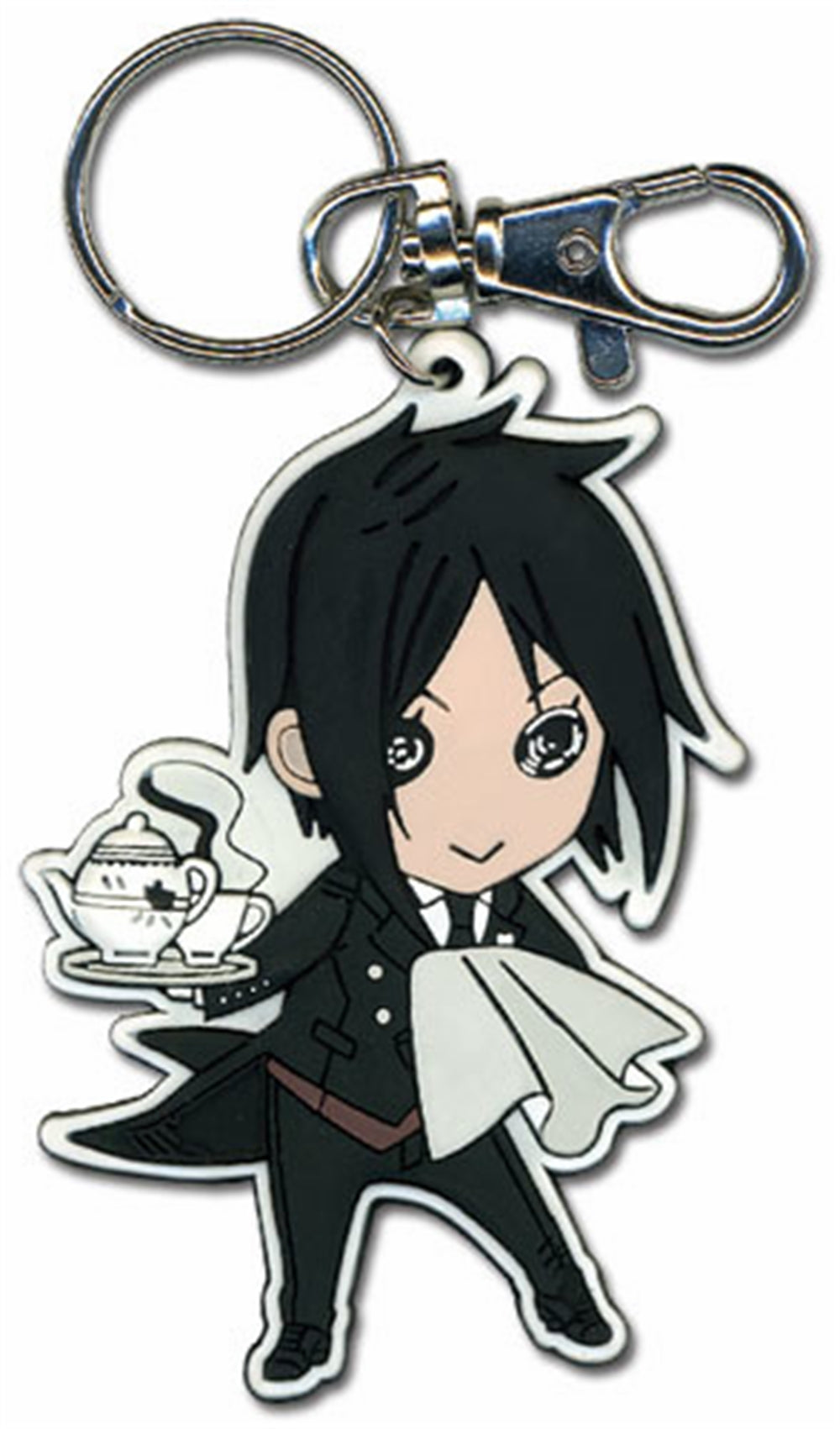 Black Butler Sebastian SD PVC Keychain