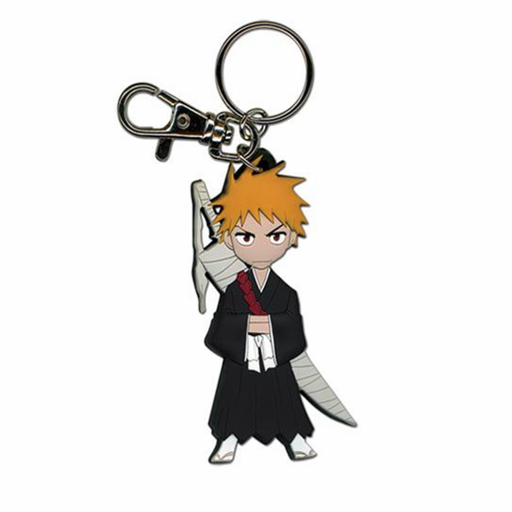 Bleach Ichigo PVC SD Keychain