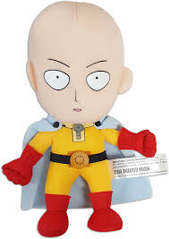 One Punch Man Saitama 8" Plush