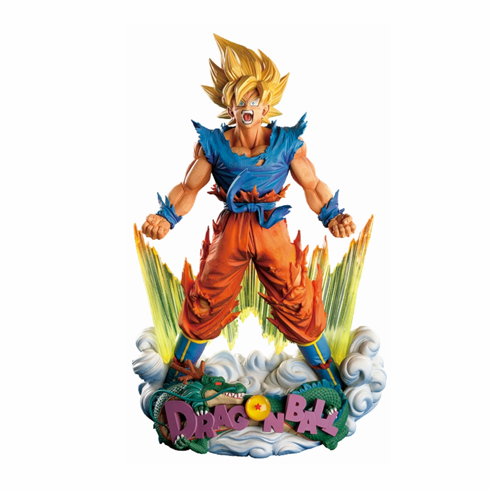 Dragon Ball Z-Super Master Stars Diorama The Son Goku-The Brush