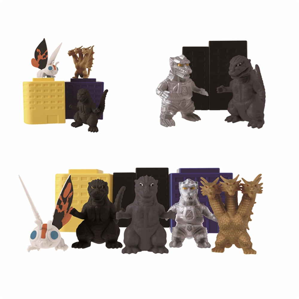 Godzilla Classic 2 in Scale Collectable Blind Box Mini Figure Asst- Set of 12 PDQ