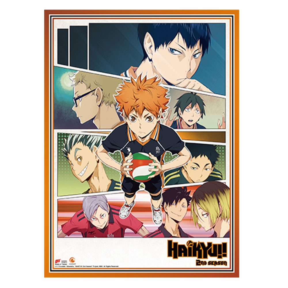 HAIKYU!! - KEY ART 2 WALL SCROLL