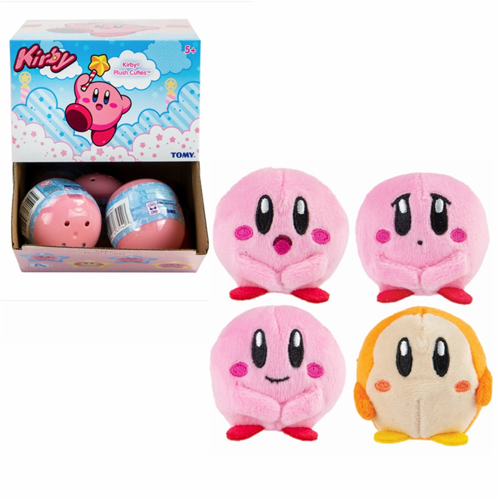 KIRBY PLUSH CUTIES in Gachaball-9pcs PDQ