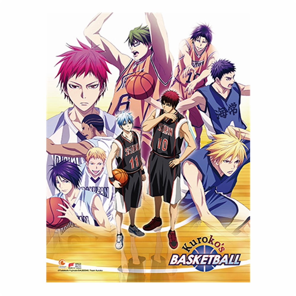 KUROKO'S BASKETBALL - S3 KEY ART WALL SCROLL