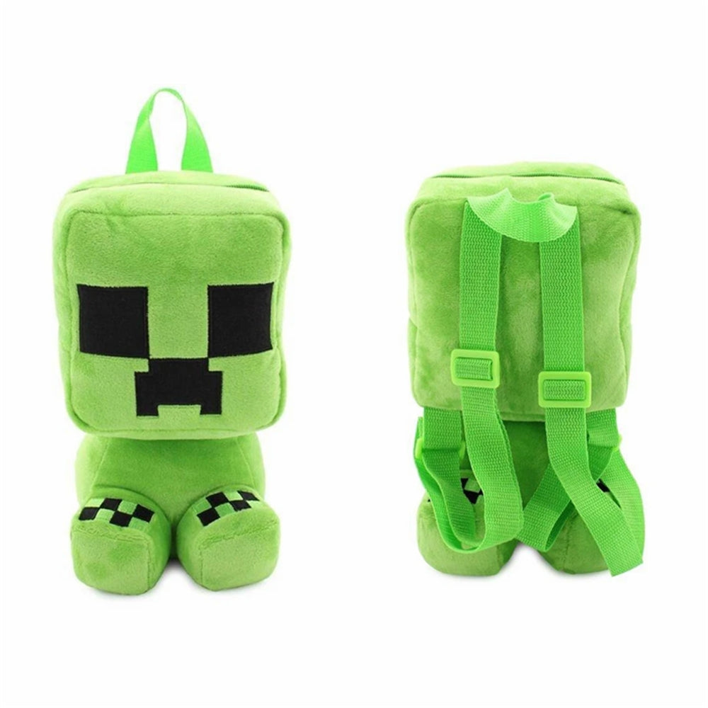 Minecraft Creeper Plush Backpack