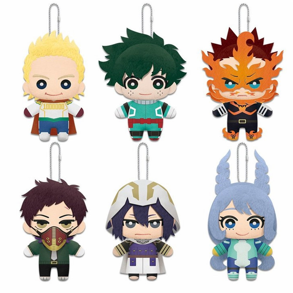 My Hero Academia 6.5 Inch Plush Asst Series 3-9pcs PDQ(Max. QTY-4)