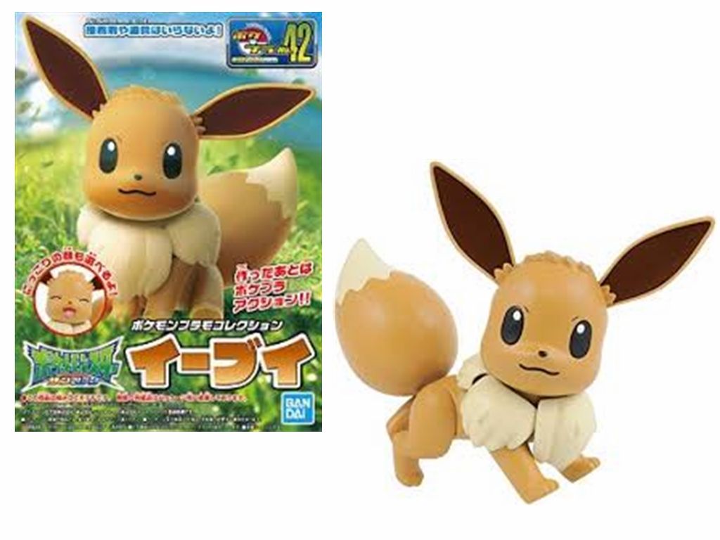 Eevee "Pokemon", Bandai Pokemon Model Kit