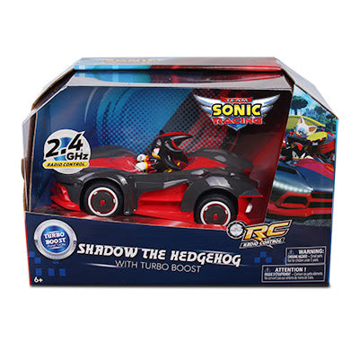 Shadow R/C Car with Turbo Boost