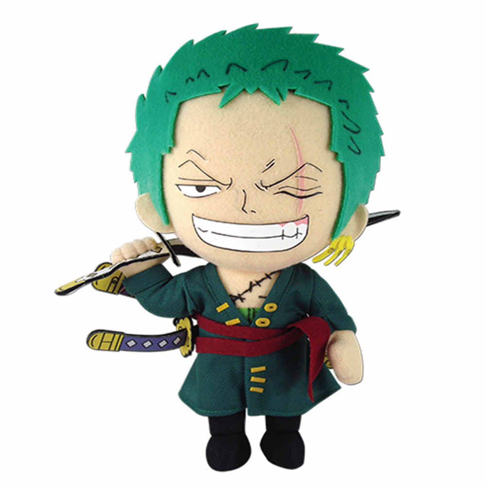 One Piece Zoro 8" Plush
