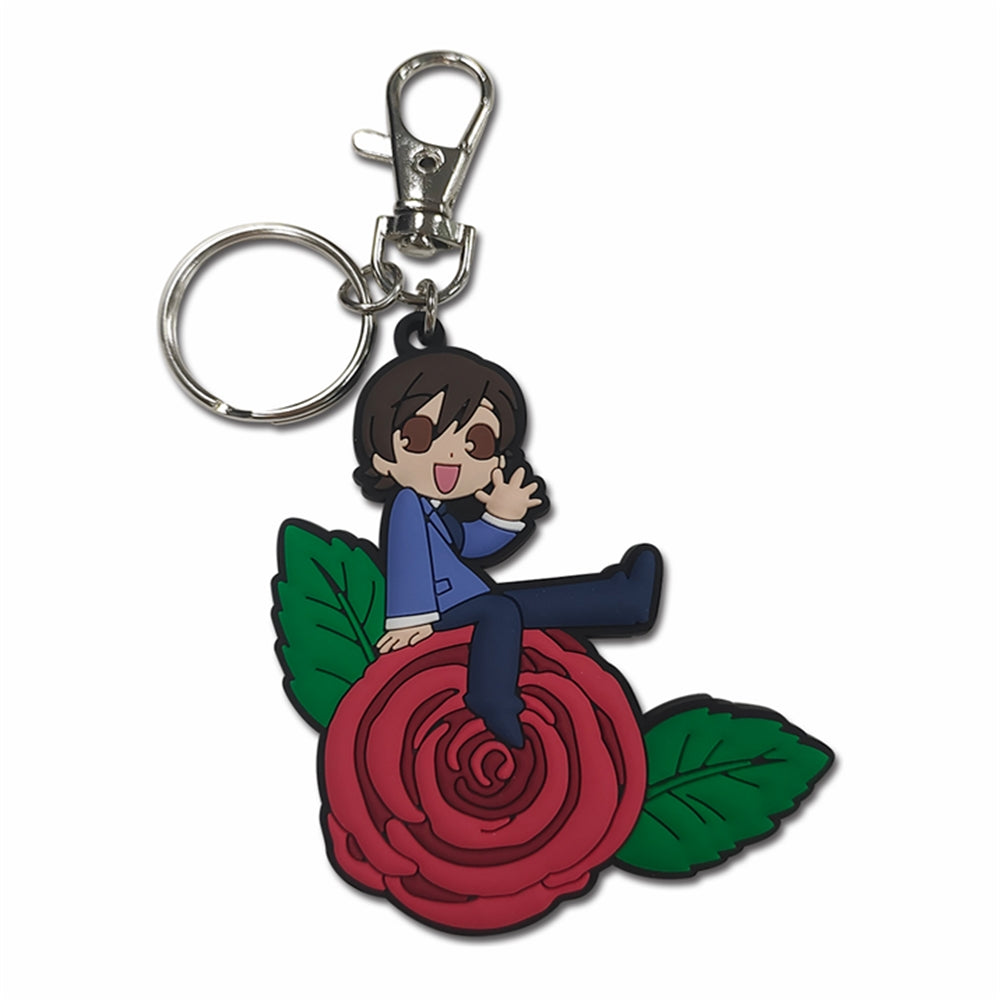 OURAN HIGH SCHOOL HOST CLUB - SD HARUHI PVC KEYCHA