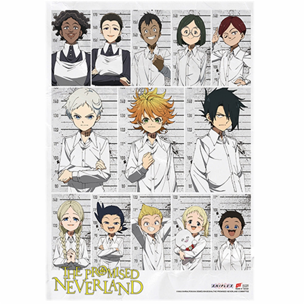 The Promised Neverland-Teaser Art Wall Scroll