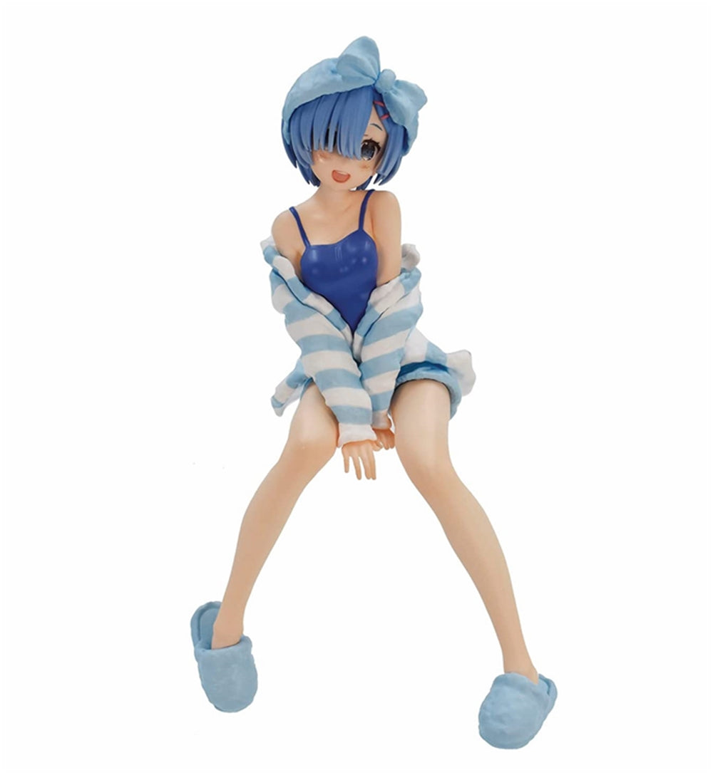 Re:Zero Rem Rem Room Wear Noodle Stopper Figure(Max. QTY-6)
