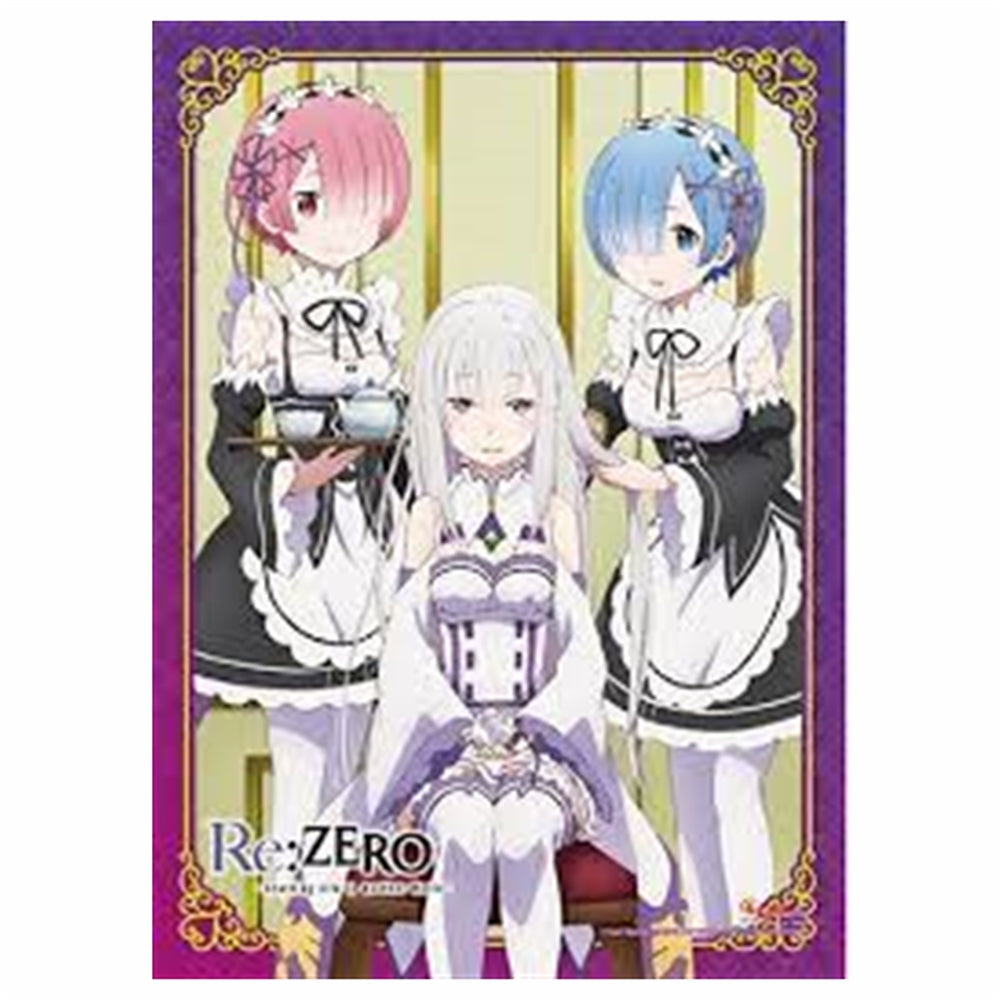 RE:ZERO - EMILIA, REM & RAM 1 WALL SCROLL