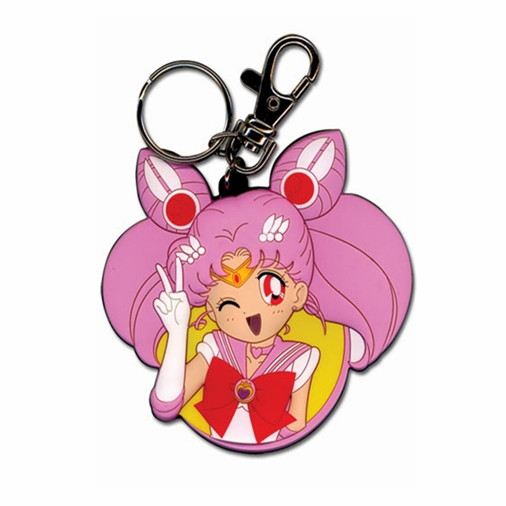 SAILORMOON S CHIBIMOON PVC KEYCHAIN