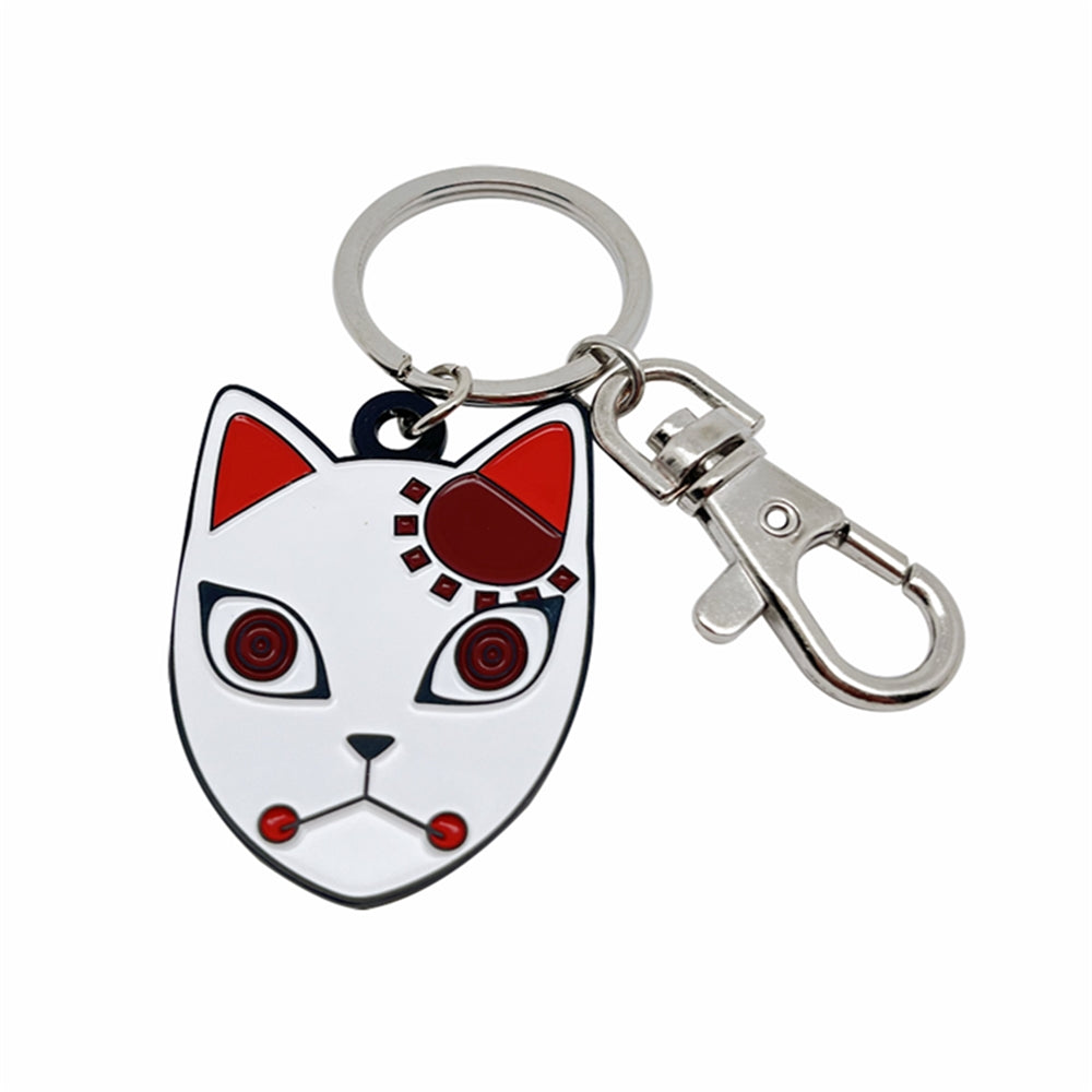 DEMON SLAYER - TANJIRO WARDING MASK METAL KEYCHAIN