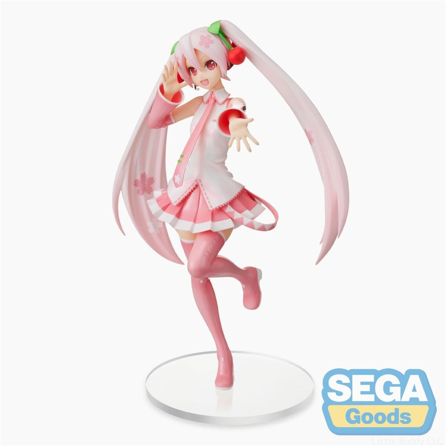 Sega:Hatusne Miku Sakura Miku SPM Figure Ver. 3