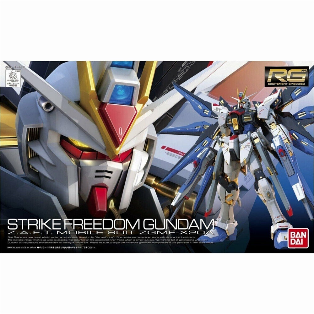 #14 Strike Freedom Gundam "Gundam SEED Destiny", Bandai RG 1/144