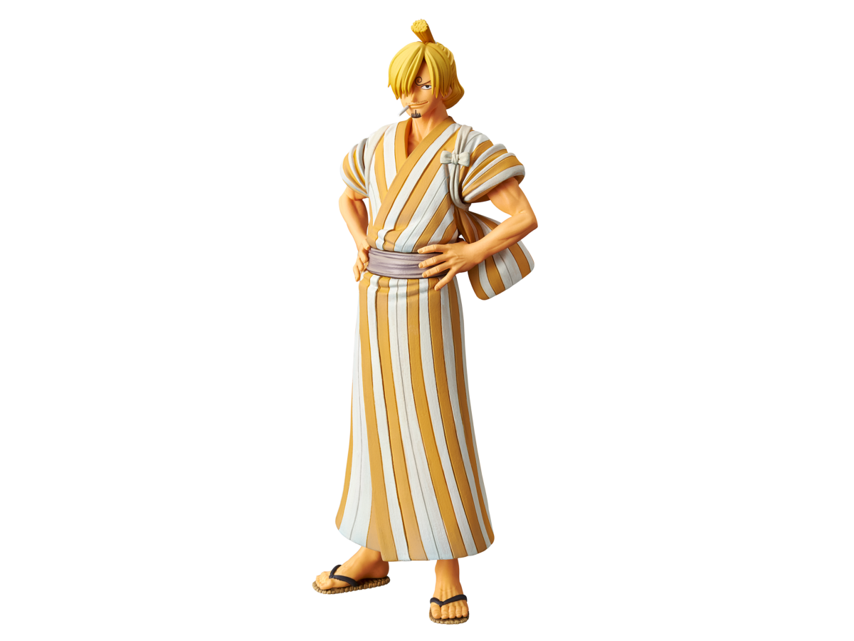 One Piece DXF - The Trandline Men - Wanokuni - Vol . 5 - One Piece DXF -Sanji- Repeat