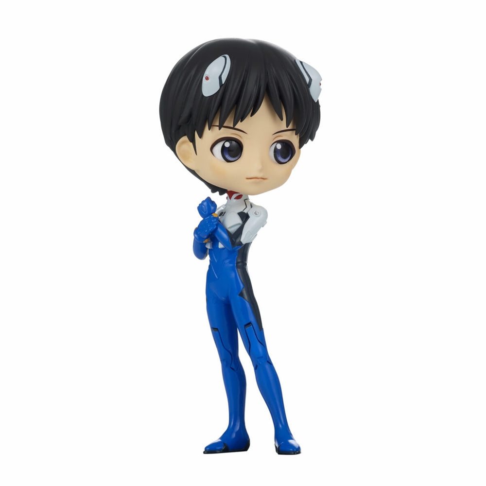 Evangelion-New Theatrical Edition-Q-Posket-Shinji Ikari-Plugsuit Style(Ver.A)