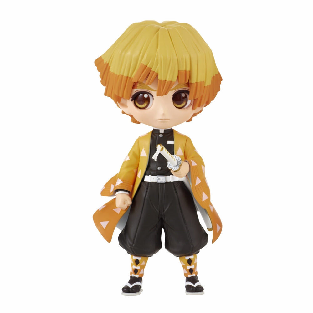 Demon Slayer Q Posket Zenitsu Agatsuma II-Ver A