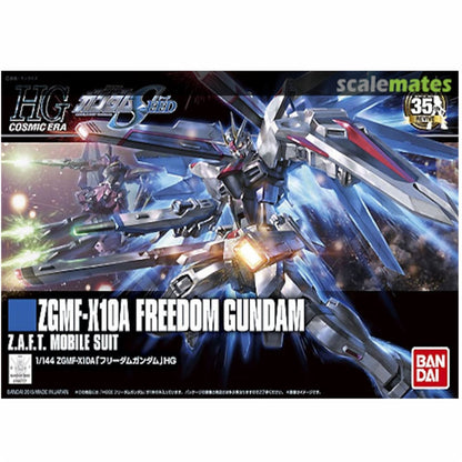 #192 Freedom Gundam "Gundam SEED", Bandai HGCE