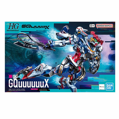 #1 GQuuuuuuX "Mobile Suit Gundam GQuuuuuuX", Bandai Hobby HG 1/144