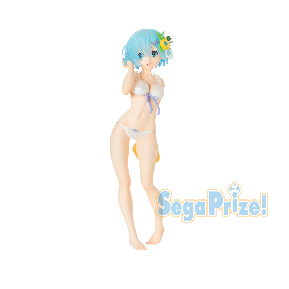 Re:Zero  Rem Summer Beach Ver.LPM  Figure