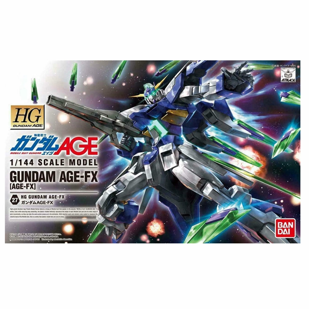 #27 Gundam AGE-FX "Gundam AGE", Bandai Hobby HG AGE