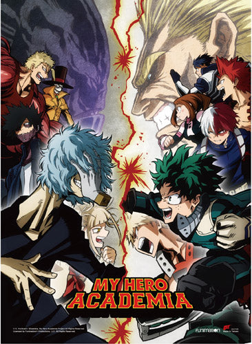 MY HERO ACADEMIA - S3 KEY ART #A WALL SCROLL