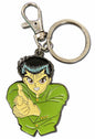 YU YU HAKUSHO - YUSUKE ENAMEL METAL KEYCHAIN