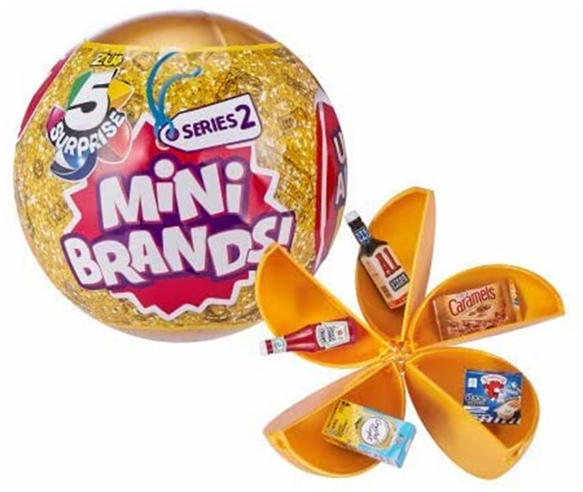 5 Surprise Collectibles Mini Brand Series 2-24pcs PDQ