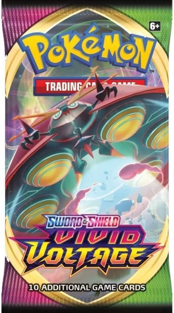 Pokemon Sword & Shield Vivid Voltage TCG Booster Box-36pcs PDQ