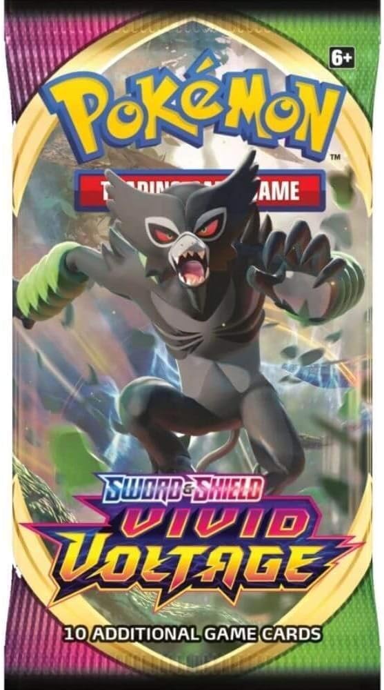 Pokemon Sword & Shield Vivid Voltage TCG Booster Box-36pcs PDQ