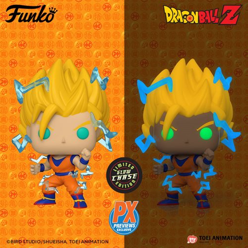 POP! Animation #865_DBZ-SS Goku-PX Exclusive(Random Chase Edition)