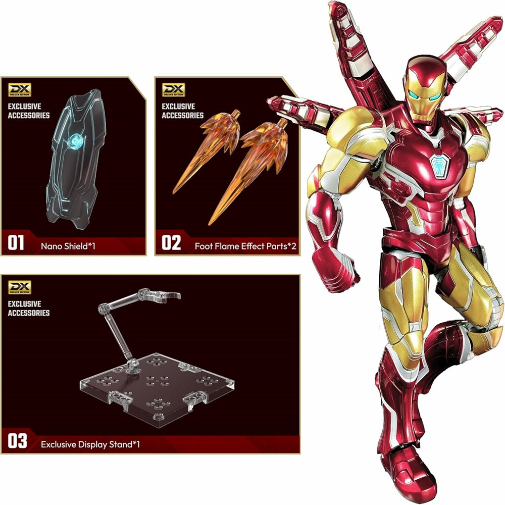Marvel Infinity SAGA - Champion - Iron Man MK85 EX Model Kit - 167 Pcs- 73920
