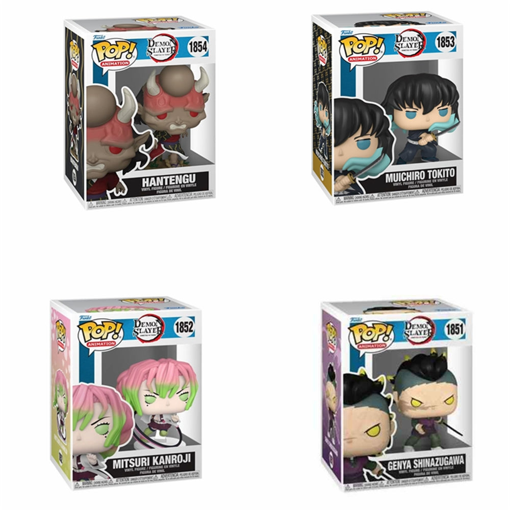 ASST POP Animation: Demon Slayer S7-Set of 6-Special Offer
