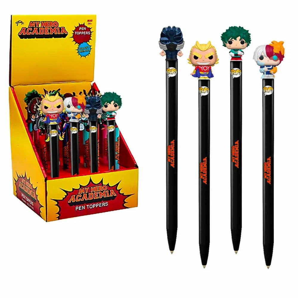 ASST-Pen Topper-MHA S6-16pcs PDQ