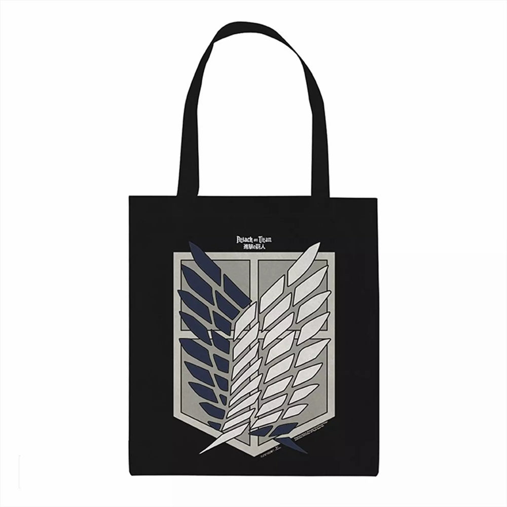 ATTACK ON TITAN - Scout Symbol Tote Bag