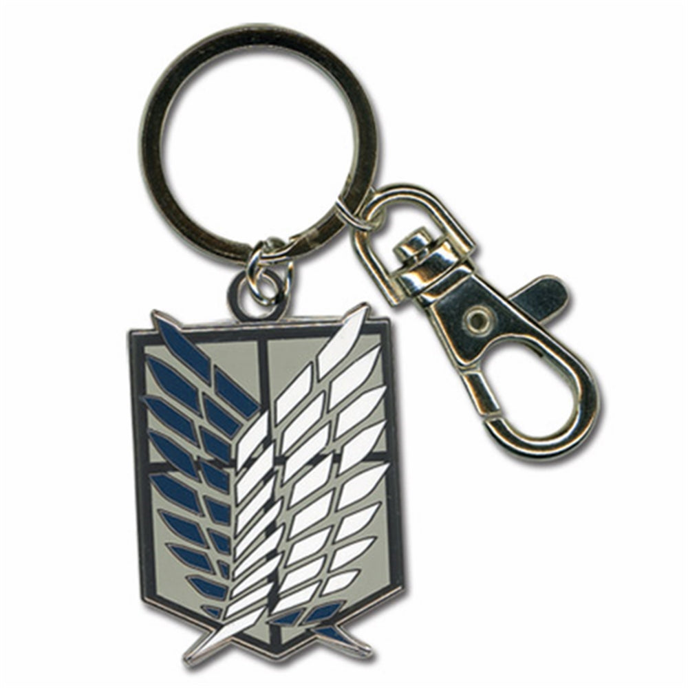 ATTACK ON TITAN - SCOUTING LEGION EMBLEM KEYCHAIN