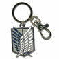 ATTACK ON TITAN - SCOUTING LEGION EMBLEM KEYCHAIN