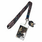 ATTACK ON TITAN 2 - MIKASA LANYARD w/ID HOLDER & CHARM