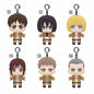 Attack On Titan Tomonui Plush Assort Series 1-9pcs PDQ