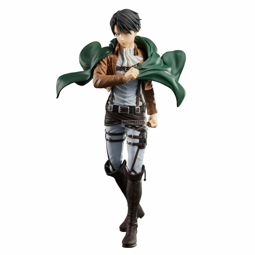 Attack on Titan Grandista-Levi Figure