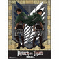 ATTACK ON TITAN - EREN AND LEVI WALLSCROLL