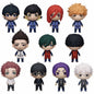 BLUE LOCK 3D FOAM KEYRING BLIND BAG ASST-24pcs PDQ