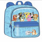 BLUEY 11" NYLON BACKPACK W/SUBLIMATION PRINT & EMBROIDERED DETAILS
