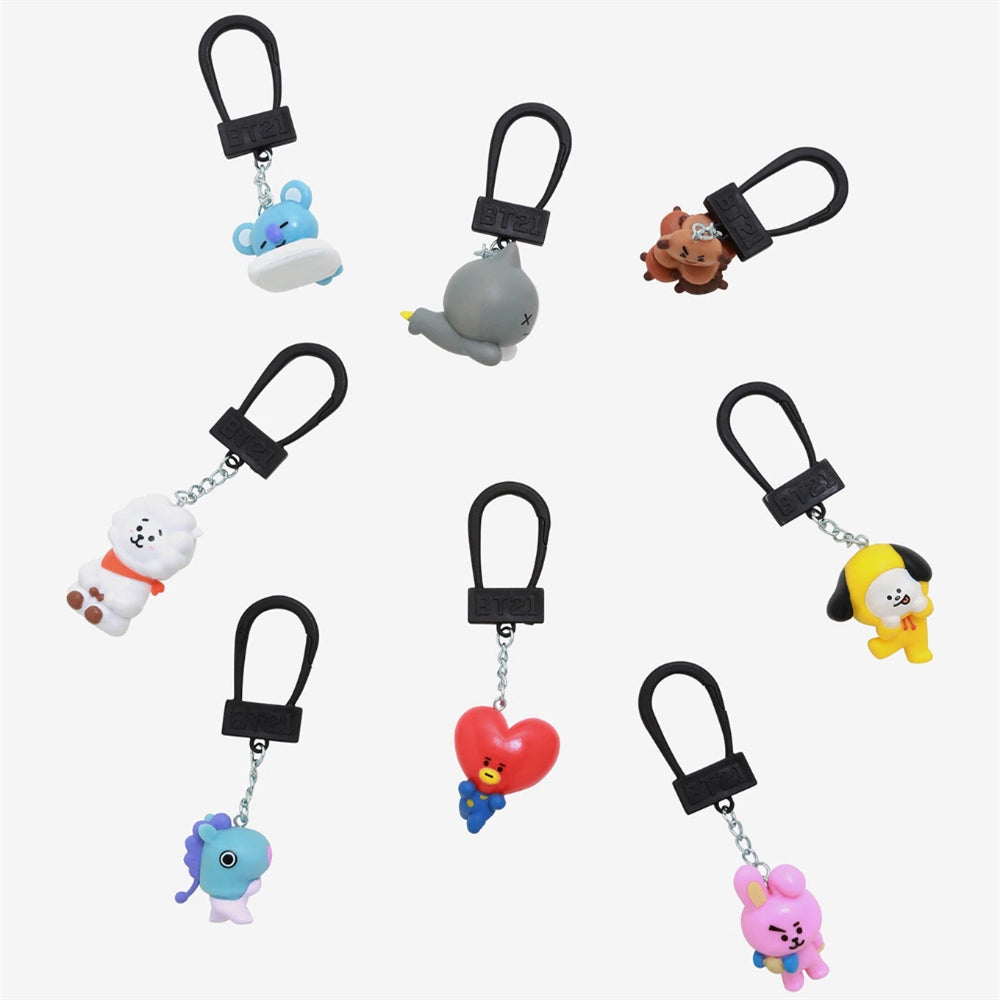 BT21 Hangers Backpack Buddies Blind Bag-12pcs PDQ