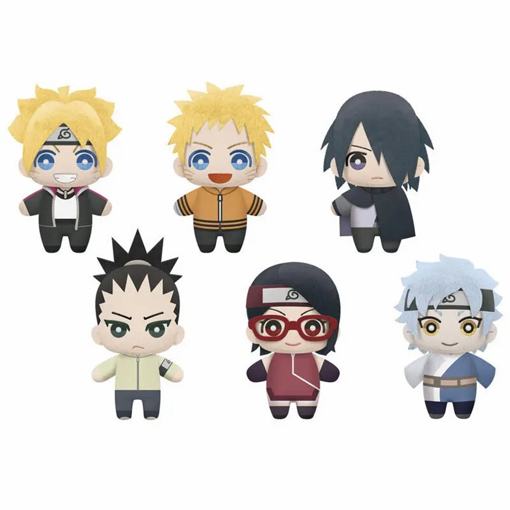Banpresto:Boruto -Naruto Next Generations- Tomonui Plush Assort-9pcs PDQ
