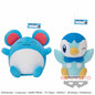 Banpresto:Pokemon Hello Partner Plush Set-Marill& Piplup-Set of 2-Japan Version